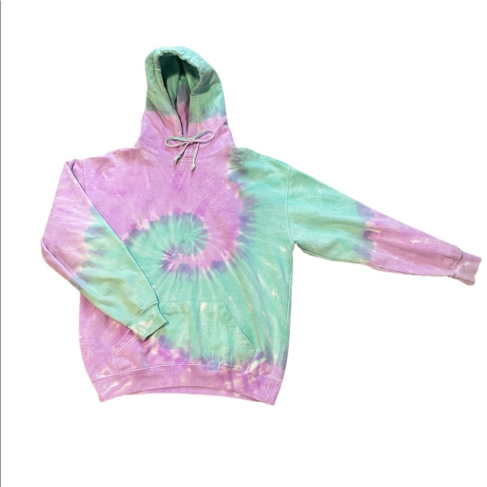 Tie-dye hoodie